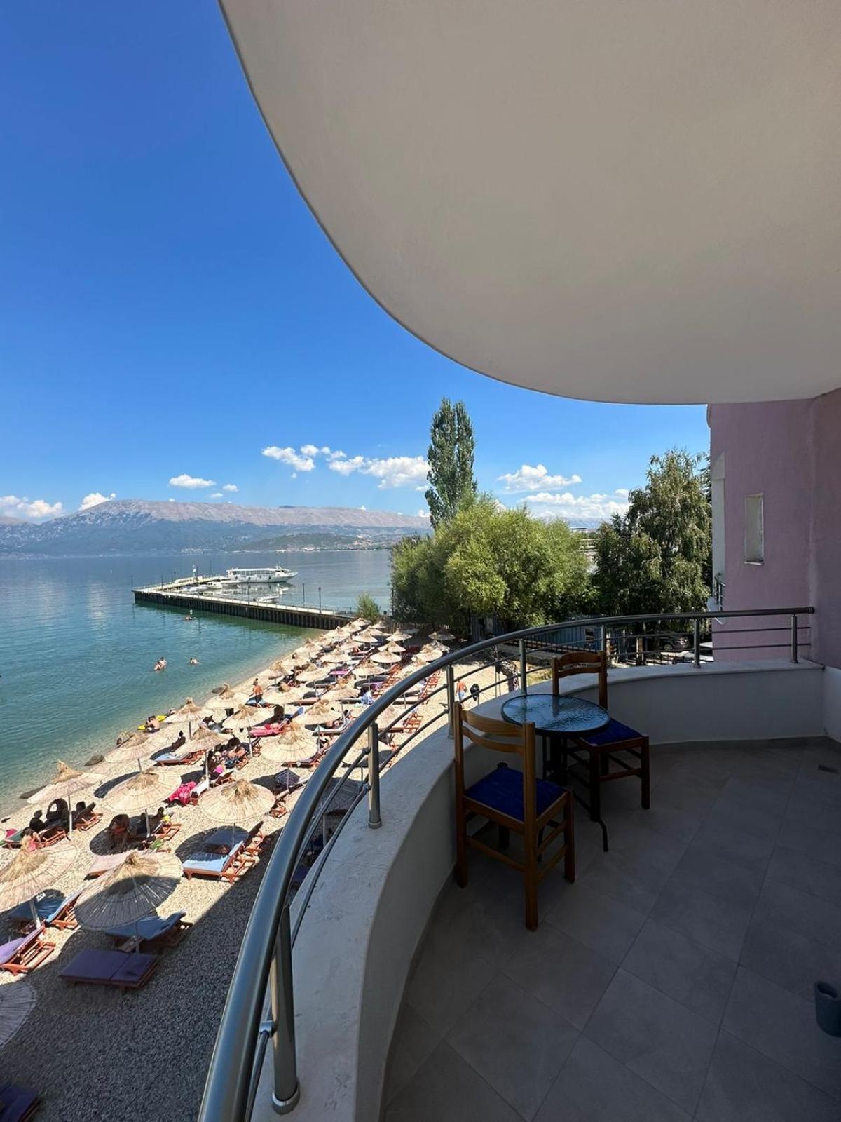 Hotel Demoli Pogradec Ngoại thất bức ảnh