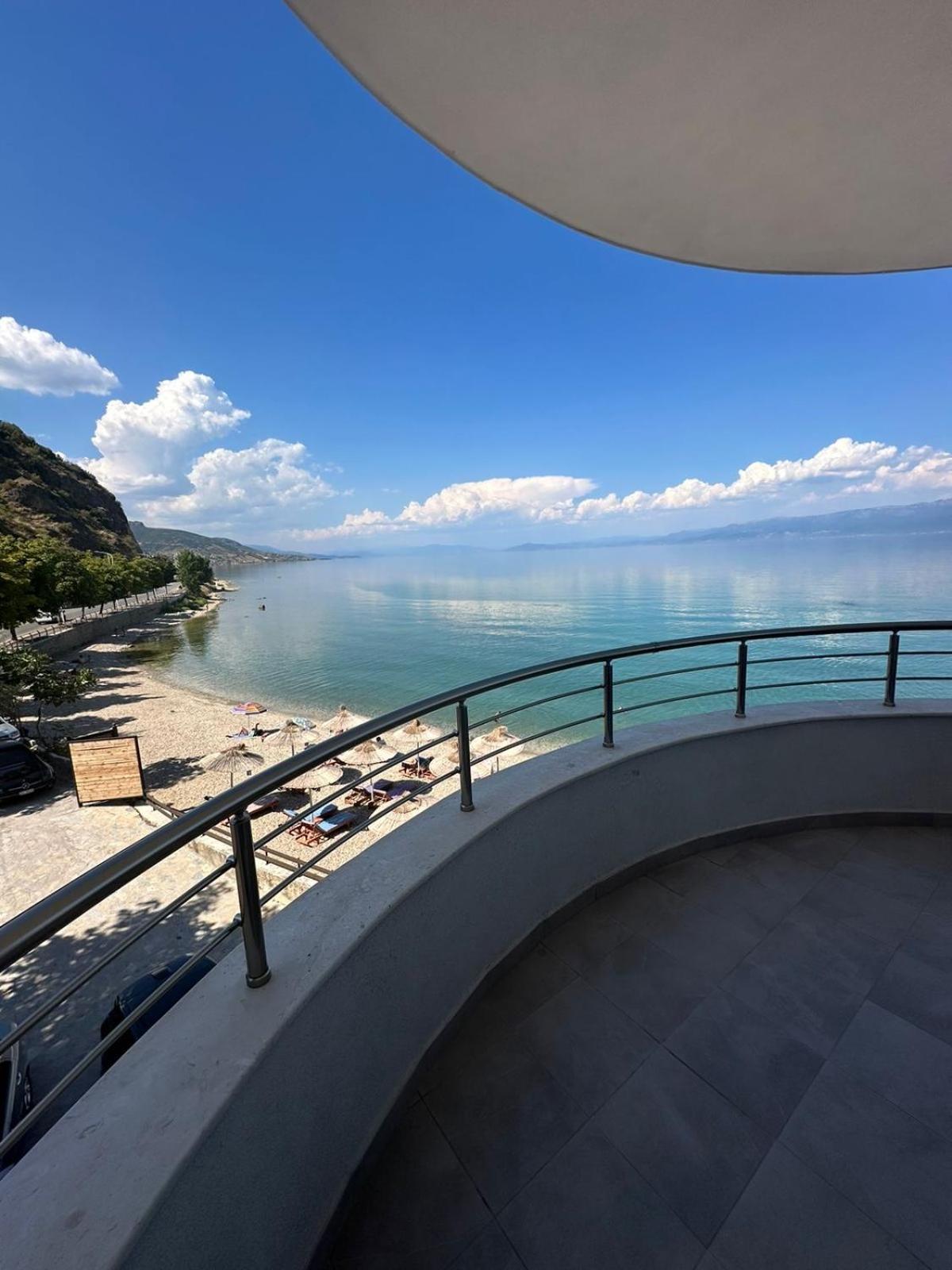 Hotel Demoli Pogradec Ngoại thất bức ảnh