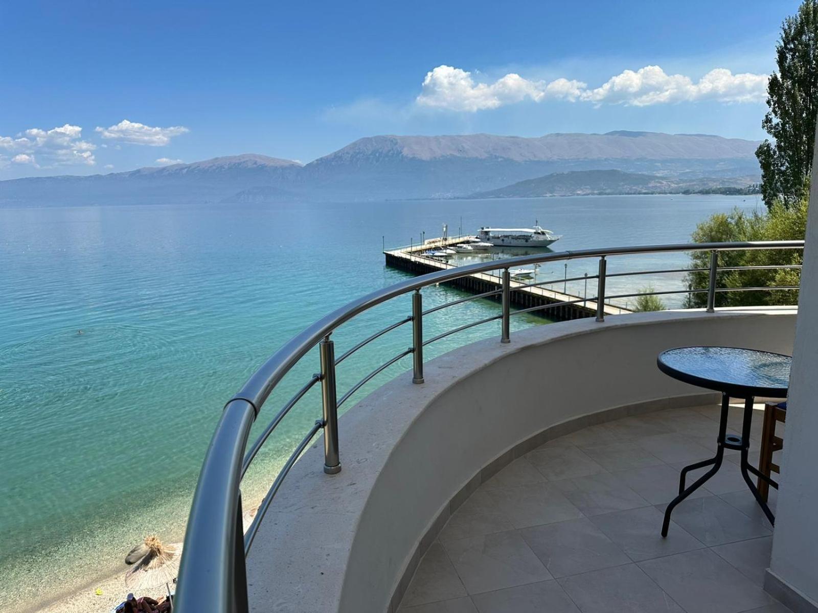 Hotel Demoli Pogradec Ngoại thất bức ảnh
