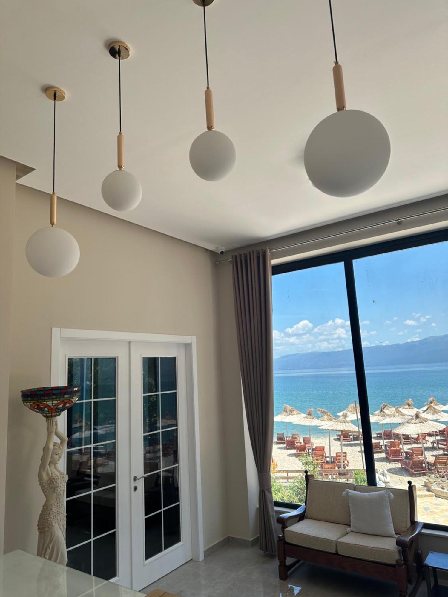 Hotel Demoli Pogradec Ngoại thất bức ảnh