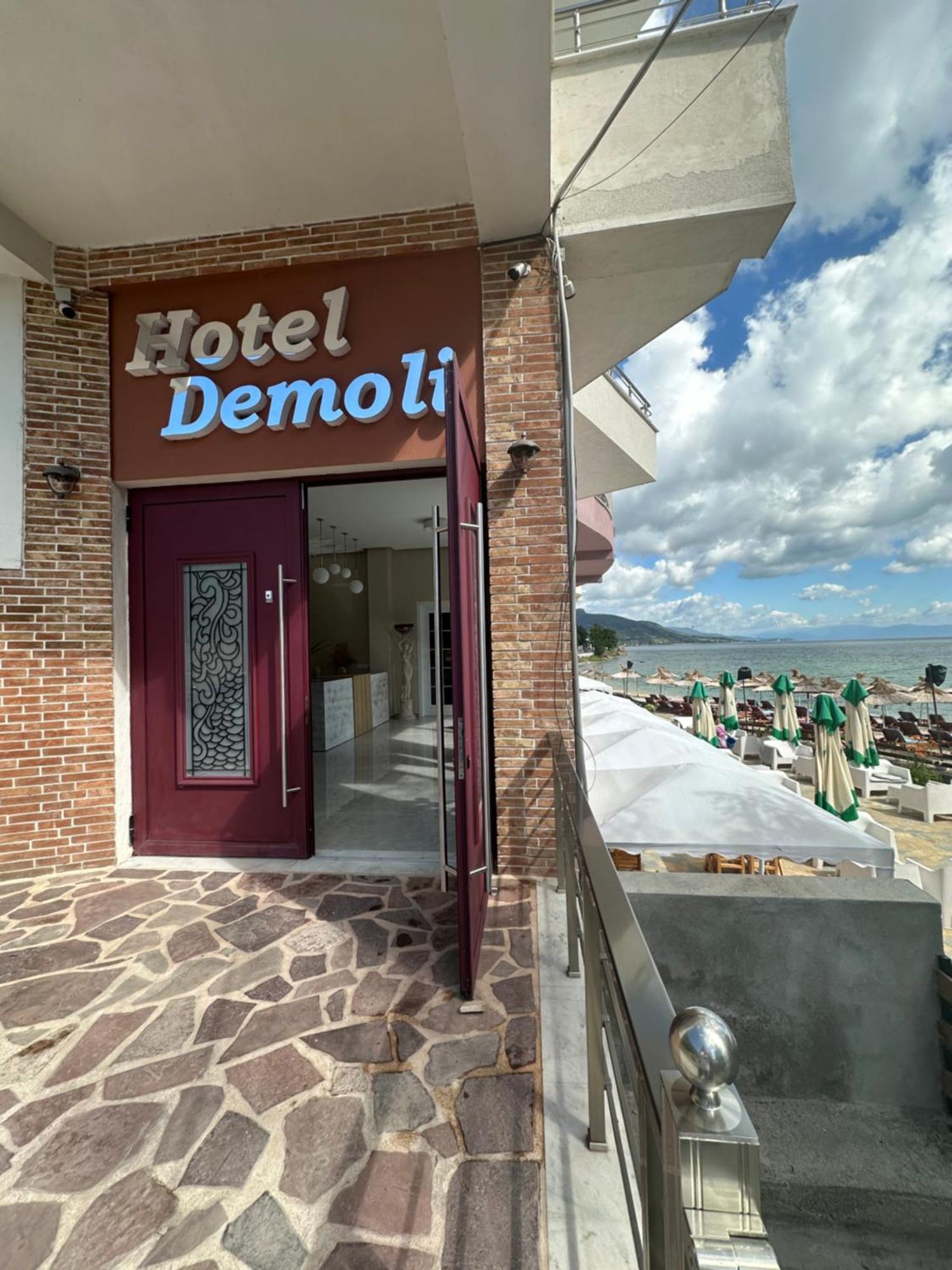 Hotel Demoli Pogradec Ngoại thất bức ảnh