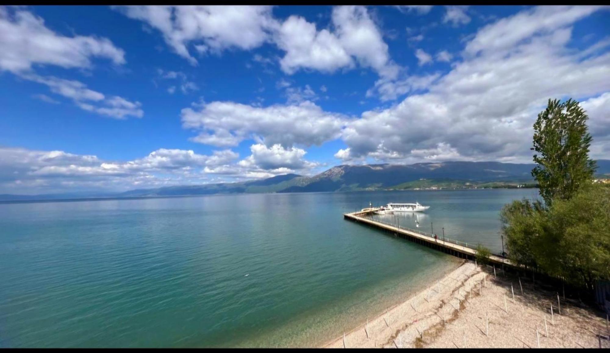 Hotel Demoli Pogradec Ngoại thất bức ảnh